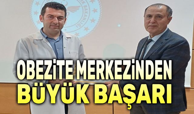 Afyon Devlet Hastanesi Obezite Merkezinden büyük başarı