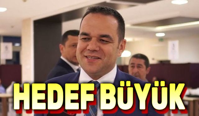 İş insanı Önder Artuk'un hedefi büyük!..