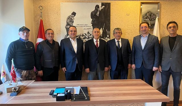 Başhekim Osman Acar’dan AGC’ye Ziyaret