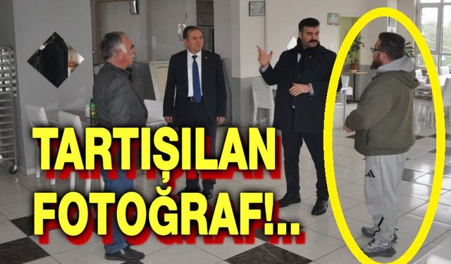 Yine Sandıklı!.. Bu fotoğraf tartışılıyor!..