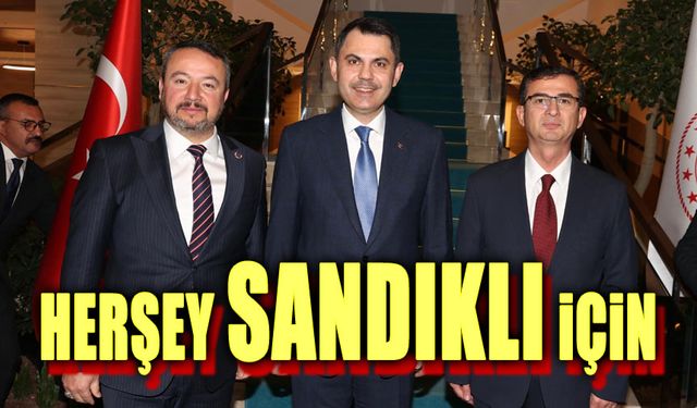 Başkan Adnan Öztaş: Herşey Sandıkı için