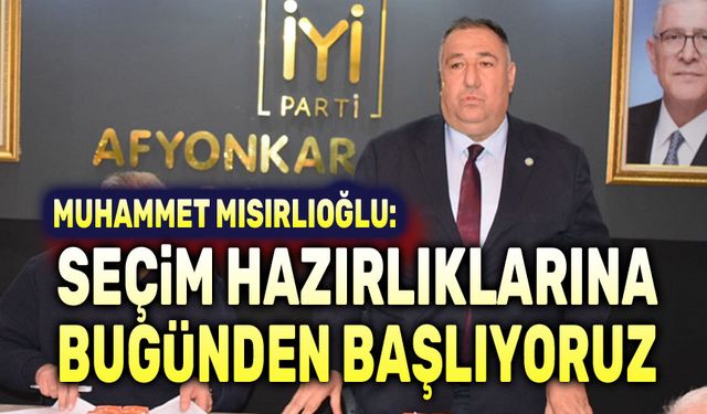 İYİ Parti'de ilk yönetim kurulu toplantısı yapıldı