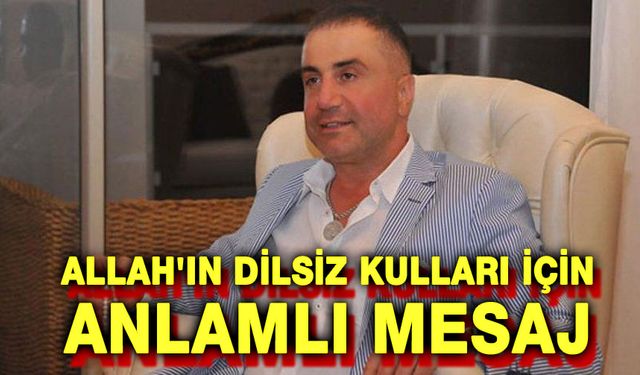 Allah'ın sessiz kullarına sahip çıkın