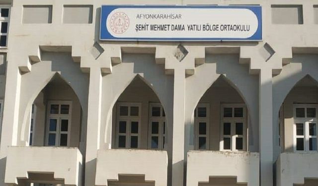 Acılı babadan, oğlu adına eğitime anlamlı destek