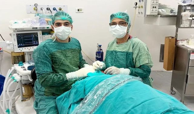 Şuhut Devlet Hastanesi’nde başarılı bir ameliyat daha