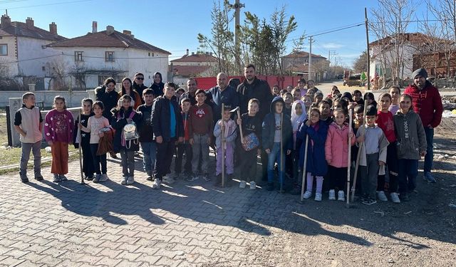 Sülümenli'de muhtardan örnek etkinlik