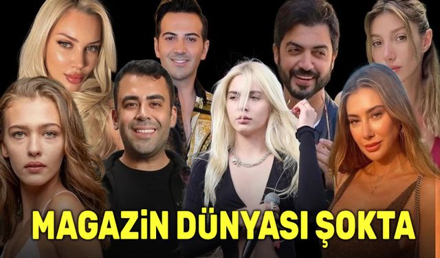 Magazin dünyasında uyuşturucu depremi