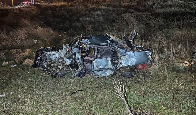 Otomobil bu hale geldi!..