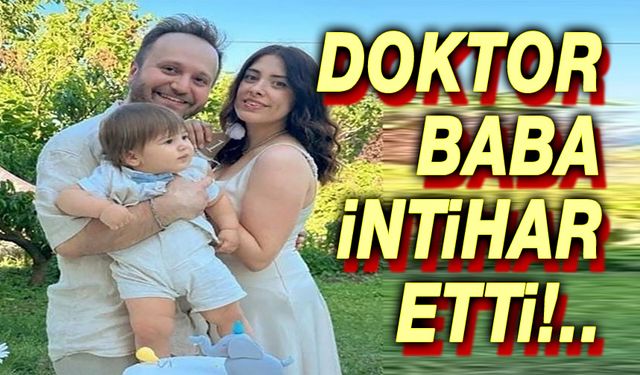 Doktor baba intihar etti