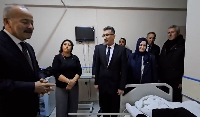 Mehmet Taytak, yaralı öğrencileri ziyaret etti