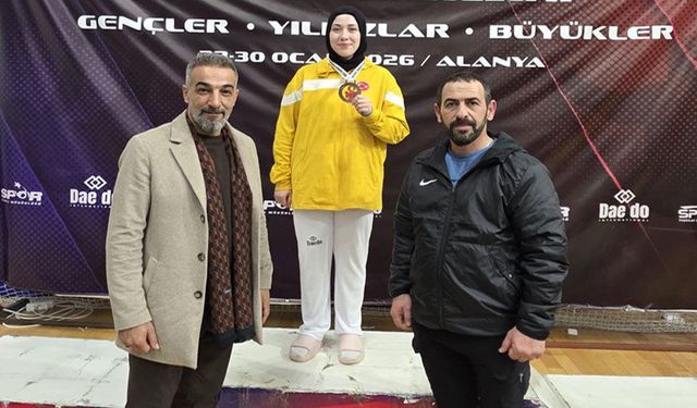 Erkmen Belediye Spor Kulübü'nden büyük başarı
