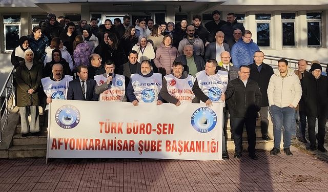 Türk Büro Sen: Memur sahipsiz değildir