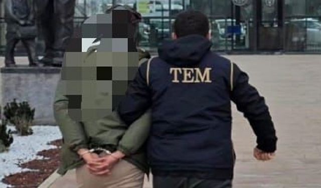 Afyon'da yakalanan Deaşçı sınır dışı edildi