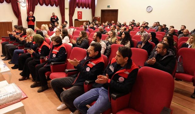 Tarım Orman'da hizmet içi eğitim