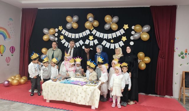 Ana okulu Kur'an kursunda harfleri bitirme belge programı