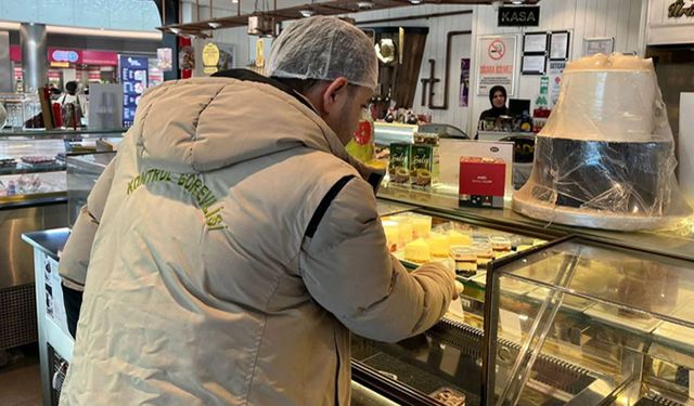 Afyon'da gıda işletmelerine yönelik denetim