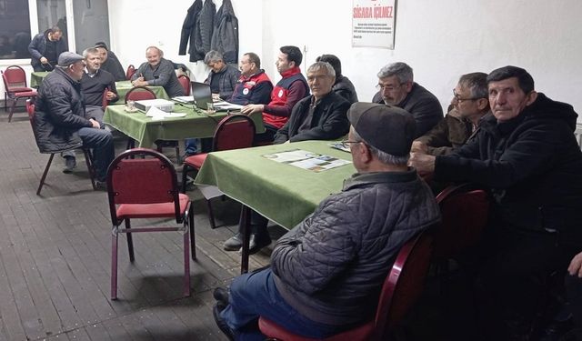 Afyon'da çiftçi seminerleri devam ediyor