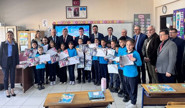 Afyonkarahisar'da 143 bin öğrenci karne aldı