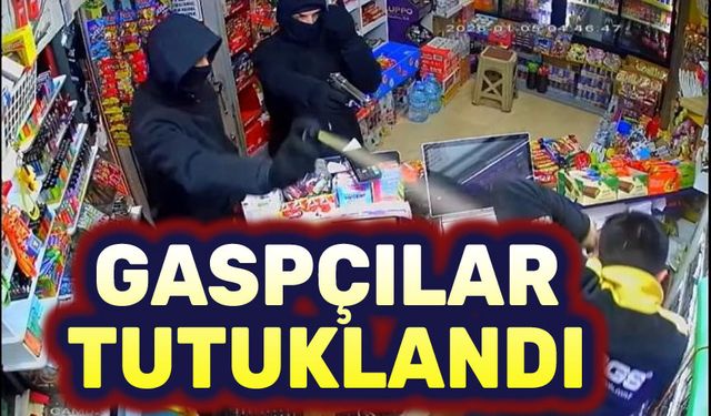 Gaspçılar tutuklandı!..