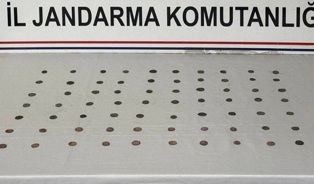 Afyonkarahisar’da tarihi eser operasyonu