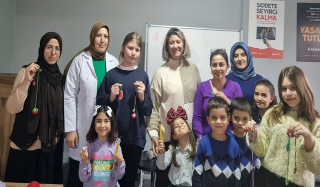 Afyon KADEM’den yarıyıl tatiline anlamlı dokunuş