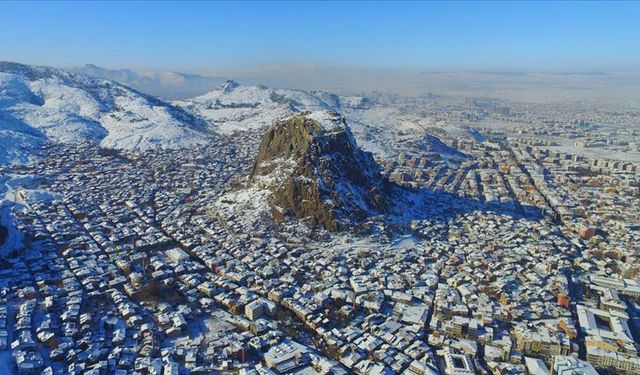 Afyon'da Şubat ayının sonunda çok sert kış bekleniyor
