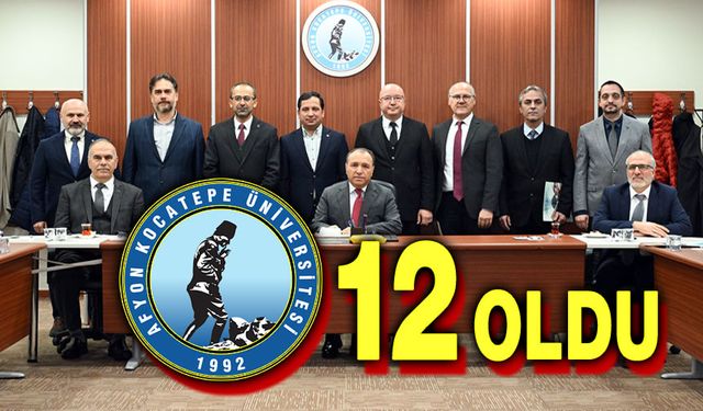 Afyon Kocatepe Üniversitesinde kalite çıtası yükseliyor