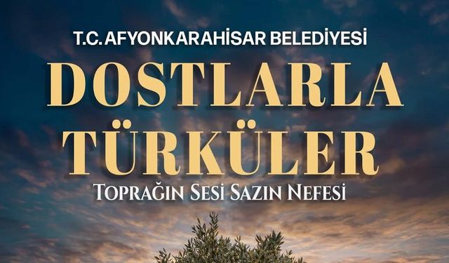 Toprağın Sesi Sazın Nefesi Konseri, bugün