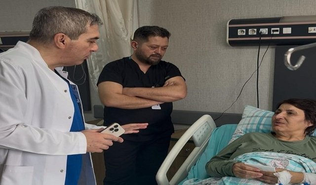 Afyon Devlet Hastanesi’nde başarılı bir operasyon daha