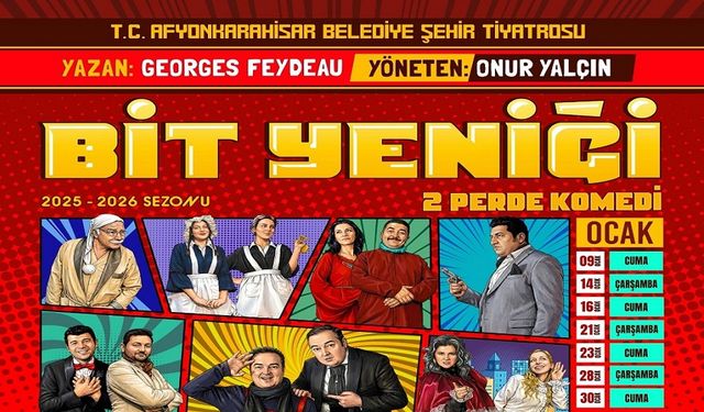 Kahkaha tufanı başlıyor!.. "Bit Yeniği" sahnede...