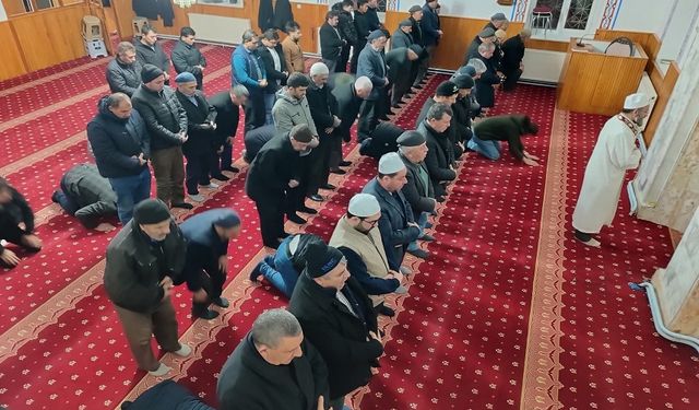 Afyon Şuhut’ta 'Sabah Namazı' buluşması