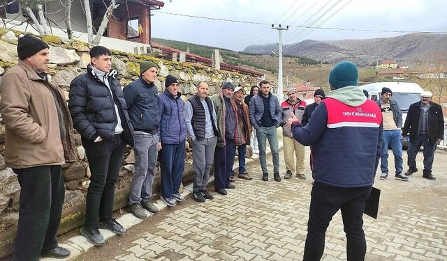 Afyon'da çiftçi ve besicilere eğitim verildi