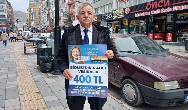 4 adet biyometrik fotoğraf 400 TL