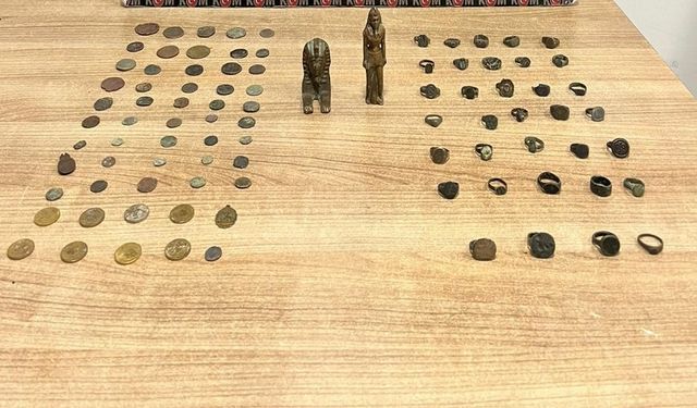 Polisten tarihi eser operasyonu