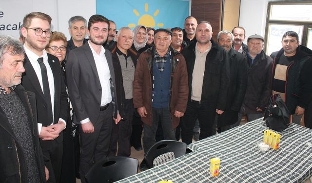 Çay'da siyasi deprem: İYİ Parti'ye geçtiler