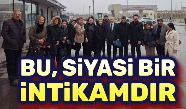 CHP Afyon Yönetimi’nden cezaevi ziyareti