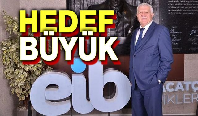 Egeli madencilerde hedef büyük!..
