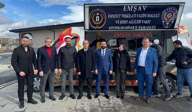 Emniyet şehitlerimiz için mevlid okutuldu