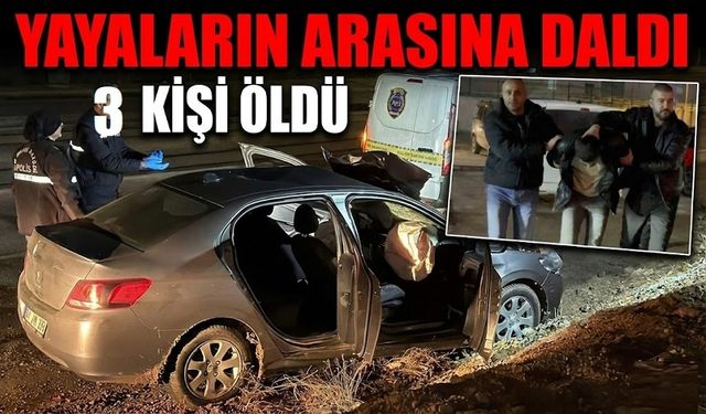 Hız yarışının feci sonu: 3 kişi öldü