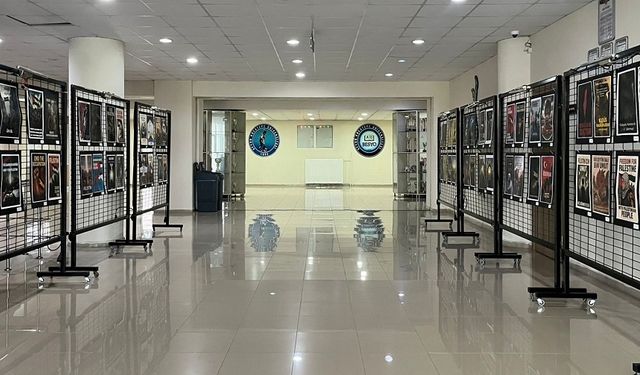 “Filistin için Empati Sergisi” AKÜ’de sergilendi