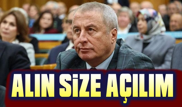 Hakan Şeref Olgun: Alın size açılım!..