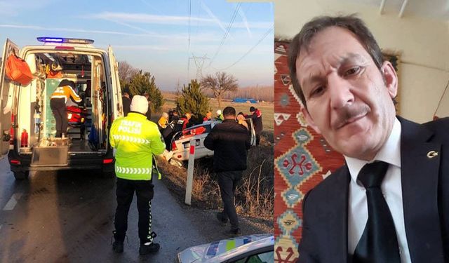 Afyon'da trafik kazası, 1 kişi vefat etti