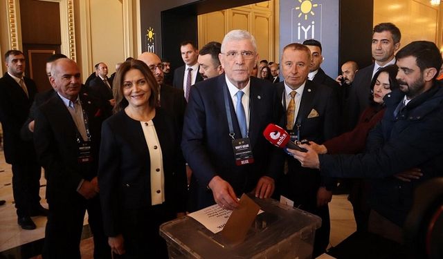 Hakan Şeref Olgun, İYİ Parti GİK'e girdi