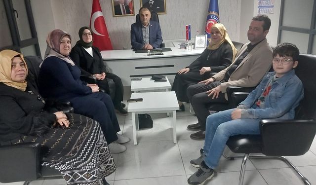 Kadınanalar Kültür Derneği’nden Türk-İş’e Ziyaret