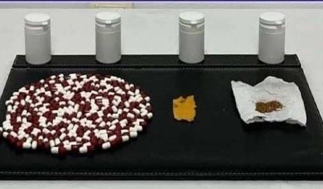 Sinanpaşa'da uyuşturucu operasyonu