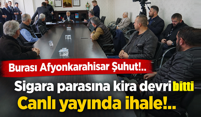 Canlı yayında kıran kırana pazarlık!..