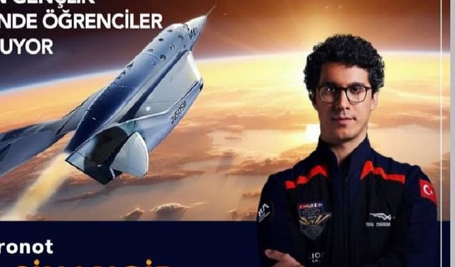 Astronot Tuva Cihangir Atasever, Afyon'a geliyor