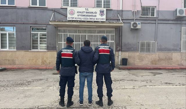 Uyuşturucu hükümlüsü yakalandı