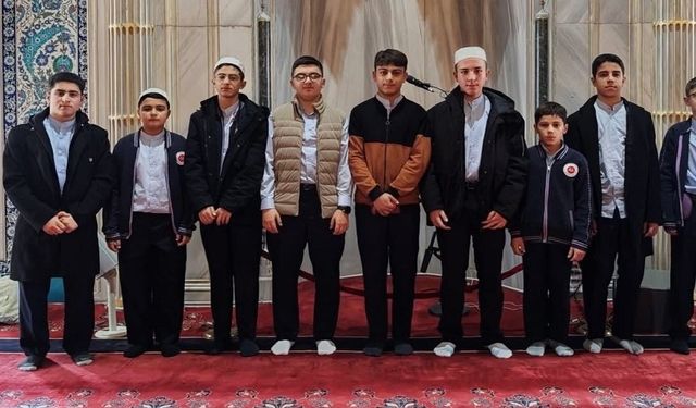Bolvadinli genç hafızların eğitimi sona erdi