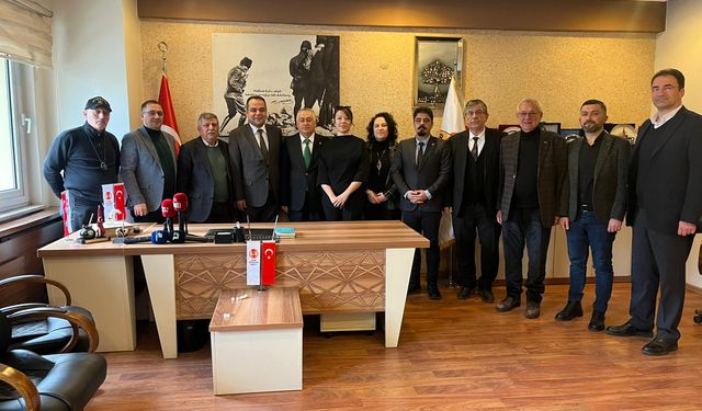 CHP'den AGC'ye ziyaret